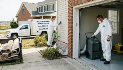 Water damage restoration team serving Virginia Beach, VA for fast cleanup and repair