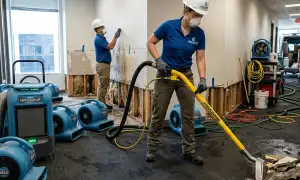 Flood cleanup services in Virginia Beach, VA for water damage restoration by local experts